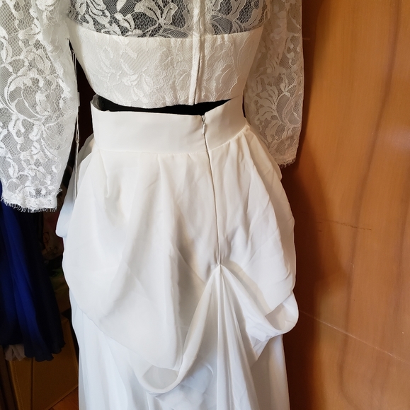 NWT Two Pieces Wedding Gown - Picture 8 of 13